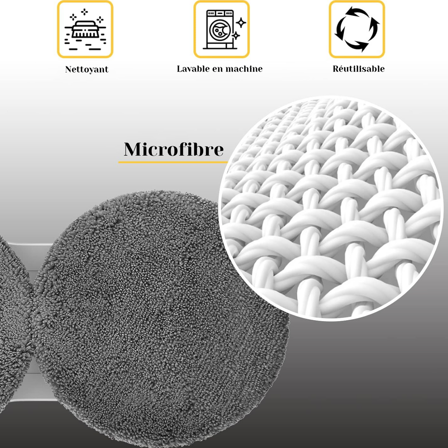 Tampons de nettoyage X5