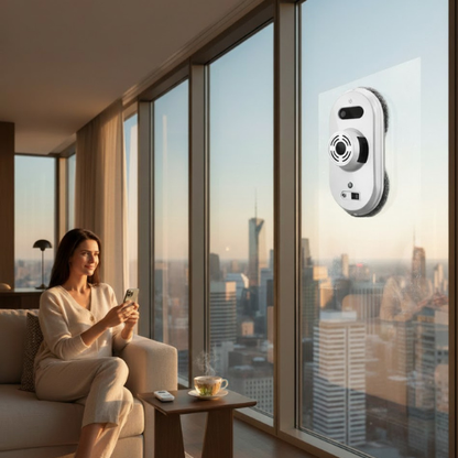 Robot Lave-Vitre Intelligent