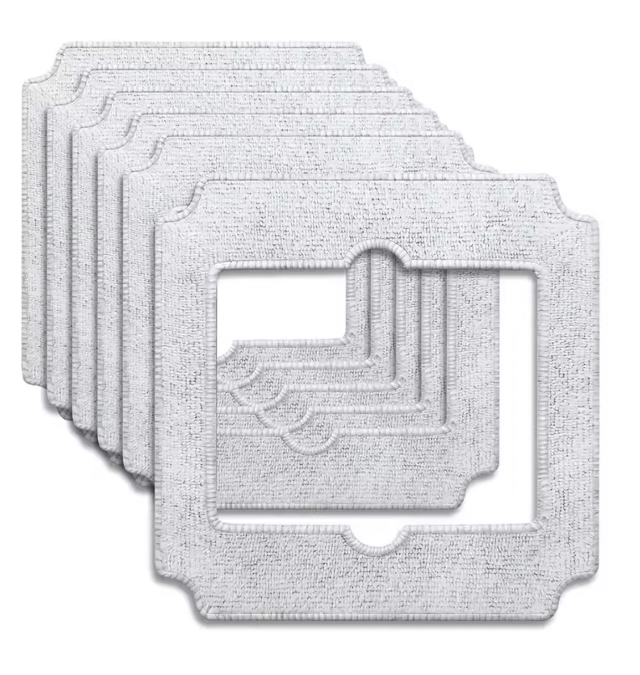 Patins Microfibre de Rechange X5