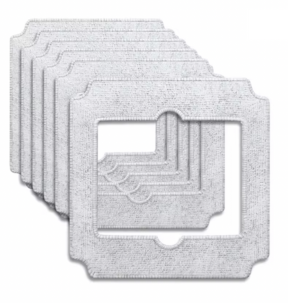 Patins Microfibre de Rechange X5