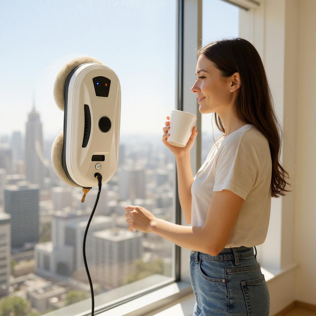 Robot Lave-Vitre Classique