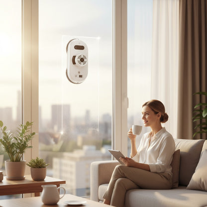 Robot Lave-Vitre Intelligent