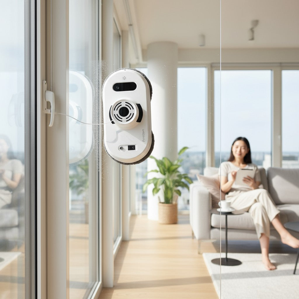 Robot Lave-Vitre Intelligent